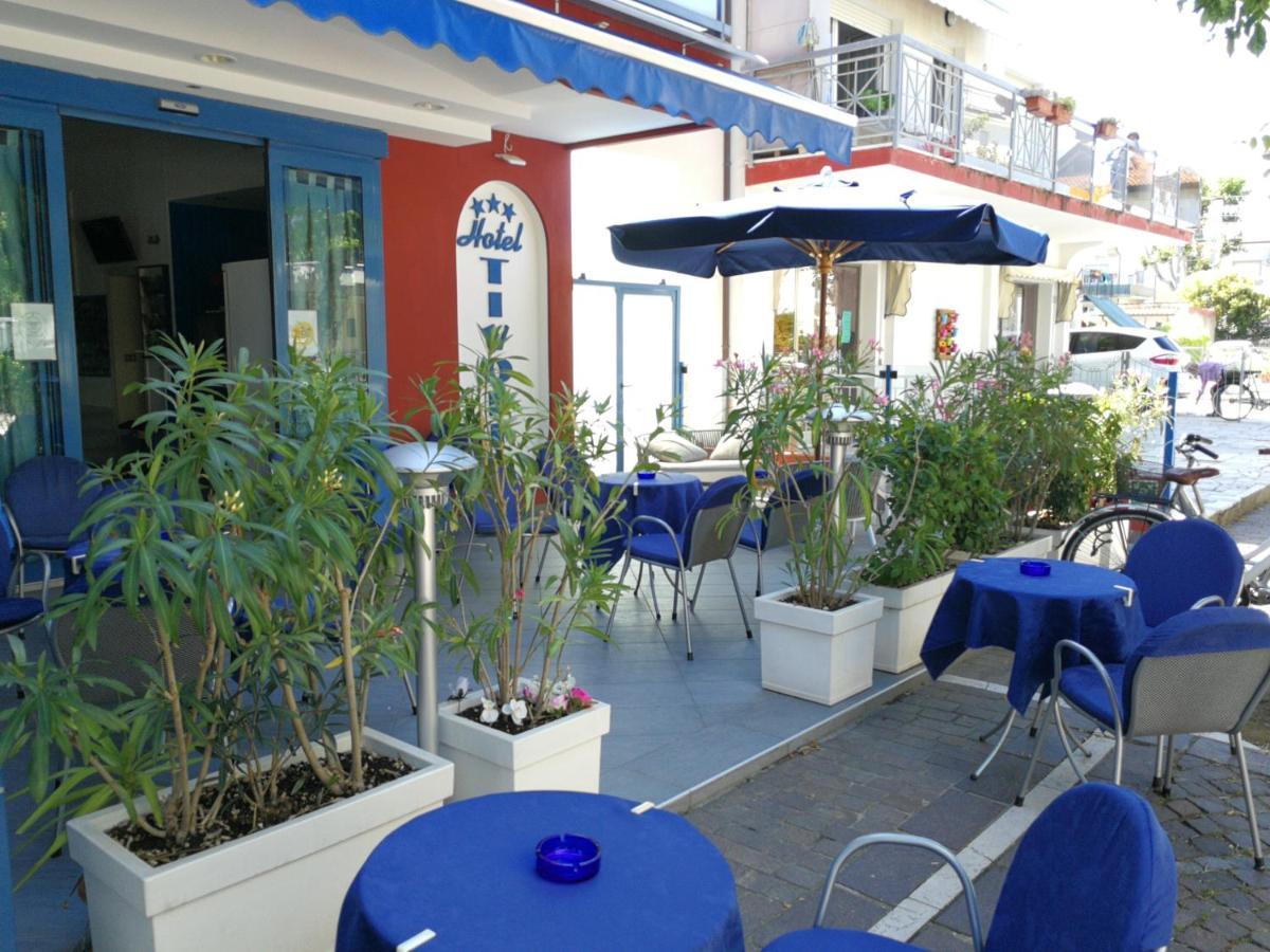 Hotel Tivoli Misano Adriatico Eksteriør bilde