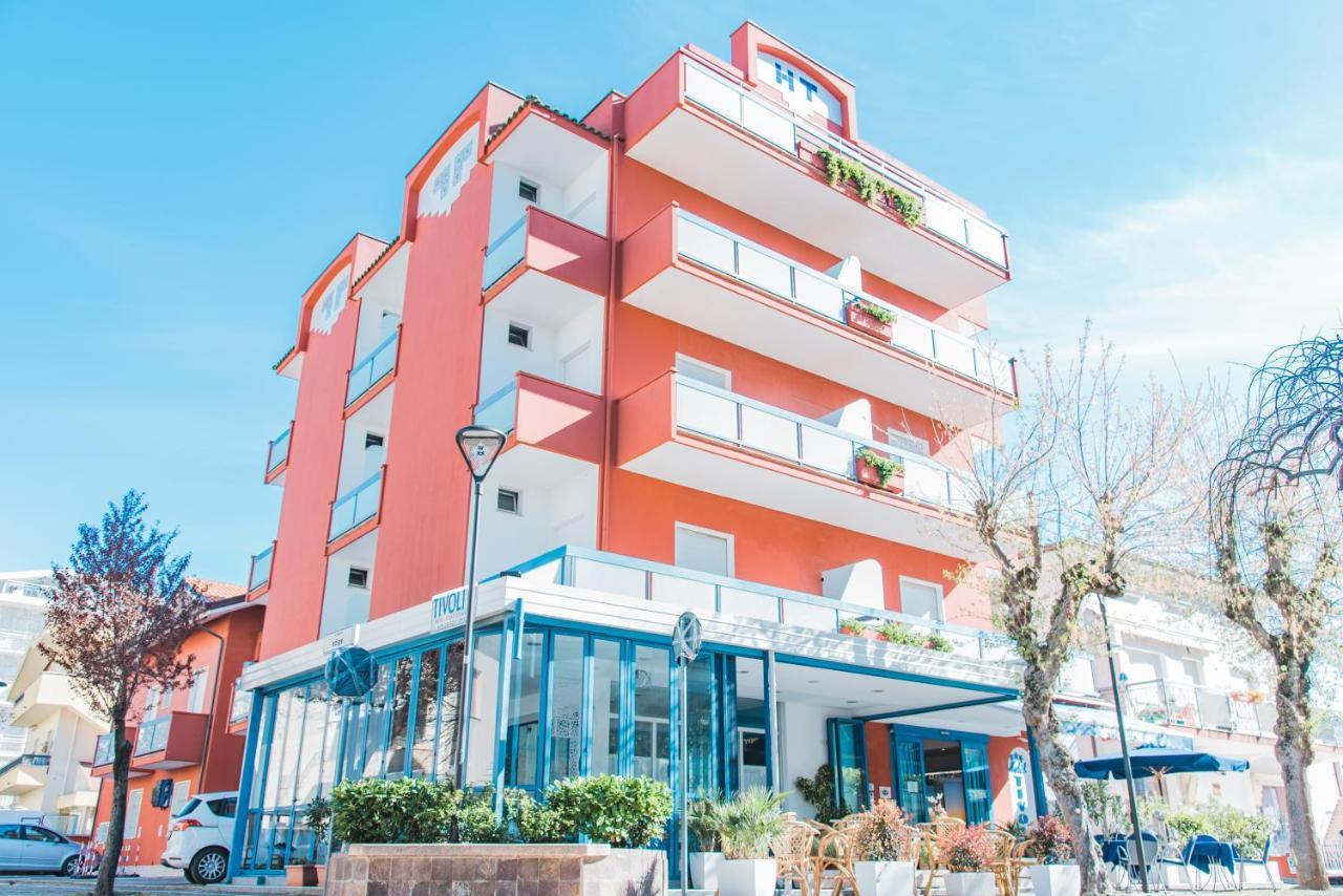 Hotel Tivoli Misano Adriatico Eksteriør bilde