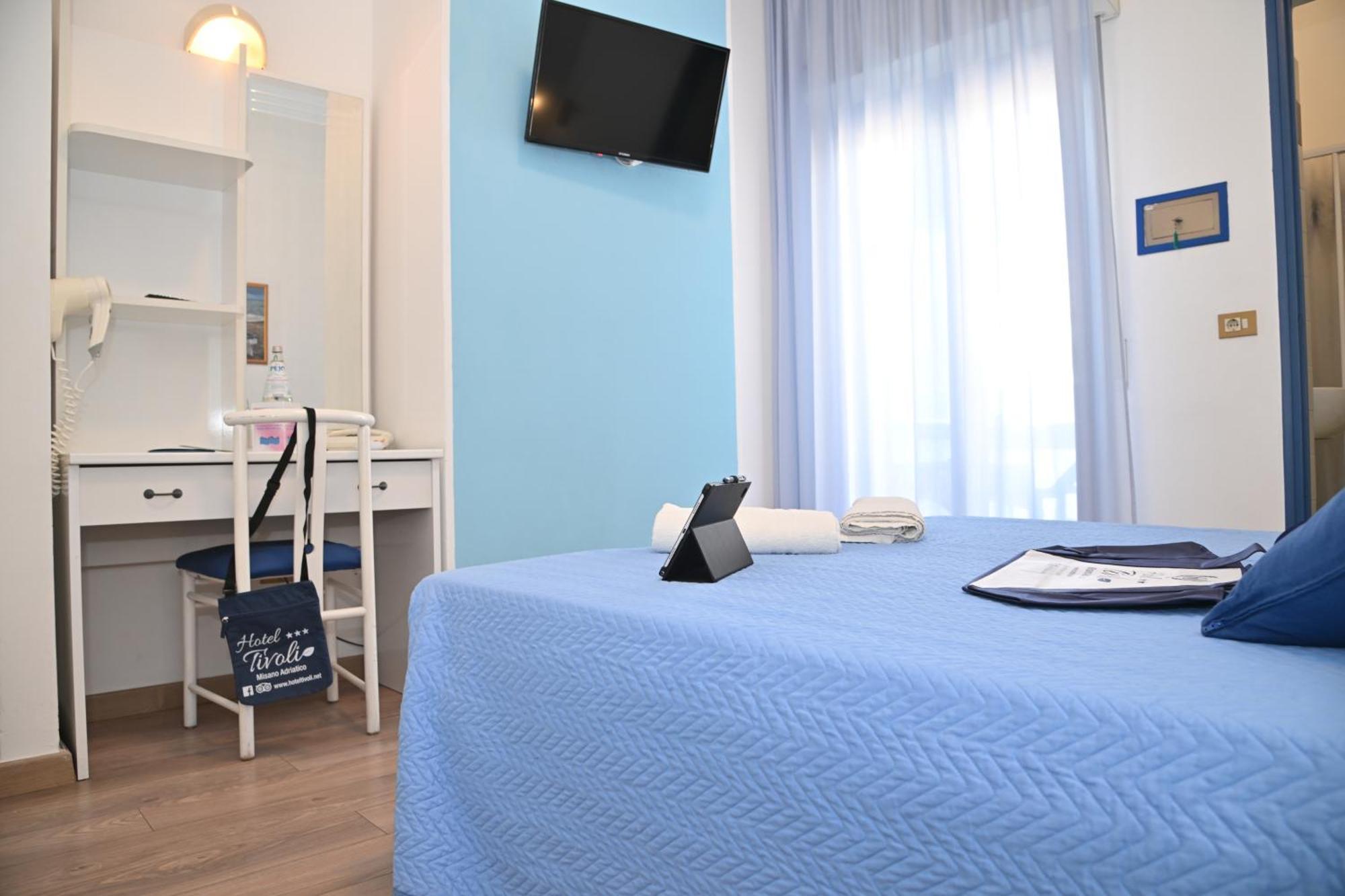 Hotel Tivoli Misano Adriatico Eksteriør bilde